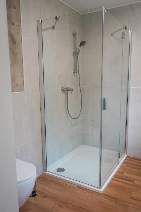 Vila Věkoše - apartmán s terasou a zahradou Hradec Králové Esterno foto