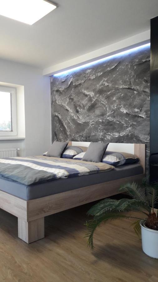 Vila Věkoše - apartmán s terasou a zahradou Hradec Králové Esterno foto