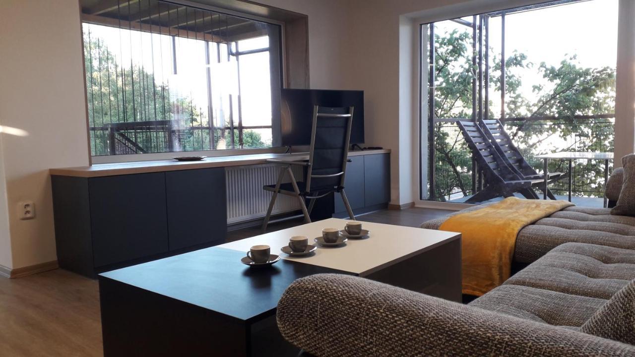 Vila Věkoše - apartmán s terasou a zahradou Hradec Králové Esterno foto
