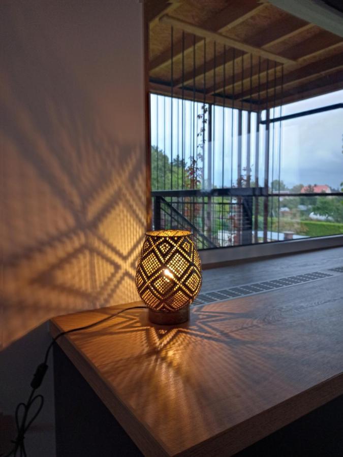 Vila Věkoše - apartmán s terasou a zahradou Hradec Králové Esterno foto